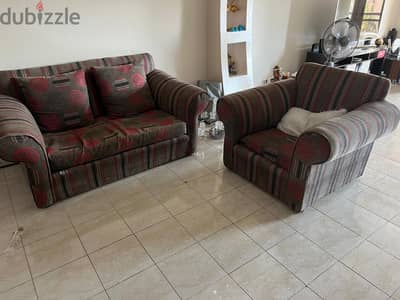 Sofa Set (3 Seater)