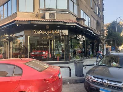 معرض للايجار علي شارع رئيسي  على الوجهة ب اقل سعر