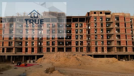 159m Apartment for Sale in a Fully Smart Compound on El Obour Main Axis | Premium View