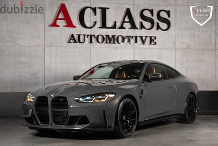 BMW M4 Competition 2023