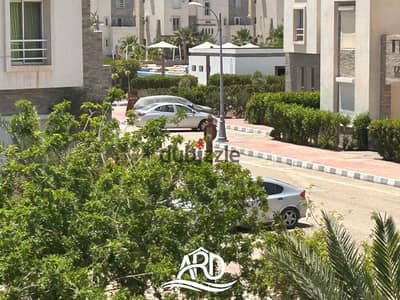 Chalet For Rent in Amwaj North Coast with Pool view