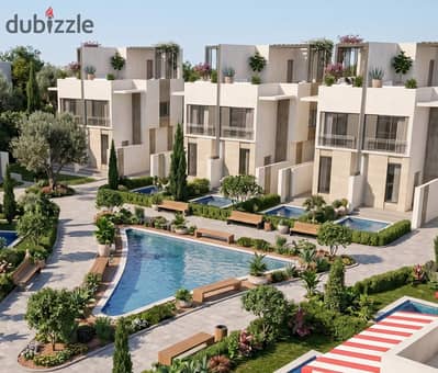 Own a townhouse in the Ameer Compound in R8 with a down payment of 900 thousand and installments over 8 years with an area of 200 m directly on the swimming pool Own a townhouse in the Ameer Compound in R8 with a down payment of 900 thousand and installments over 8 years with an area of 200 m directly on the swimming pool