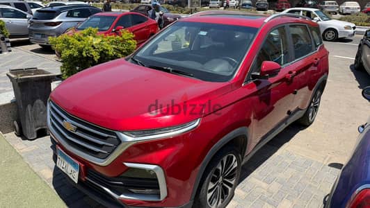 Chevrolet Captiva 2021  صيانات توكيل  وفبريكه بالكامل