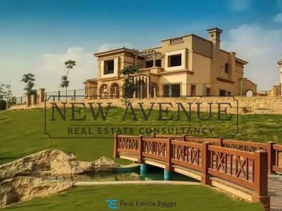 The cheapest villa Standalone for sale in Le Reve New Cairo Core & Shell