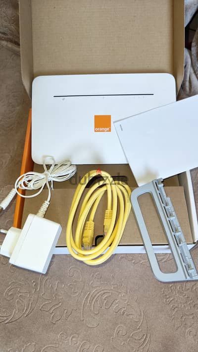 راوتر أورنج هوائي كسر زيرو Orange Home 4G+ (Huawei B535) كرتونة كاملة
