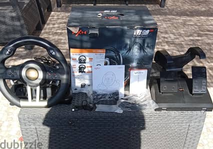 Steering Wheel pxn v9 II استعمال خفيف جدا كالجديد