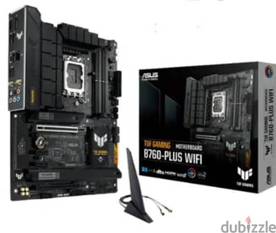 b760 plus wifi asus tuf gaming ddr5