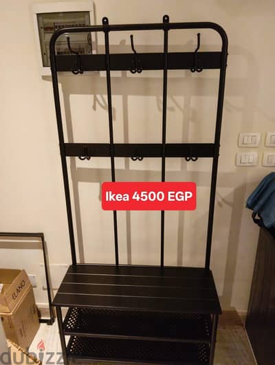 Shoes and clothes rack IKEA