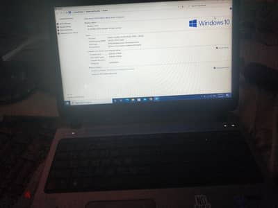 للبيع HP notebook سعر قابل للتفاوض