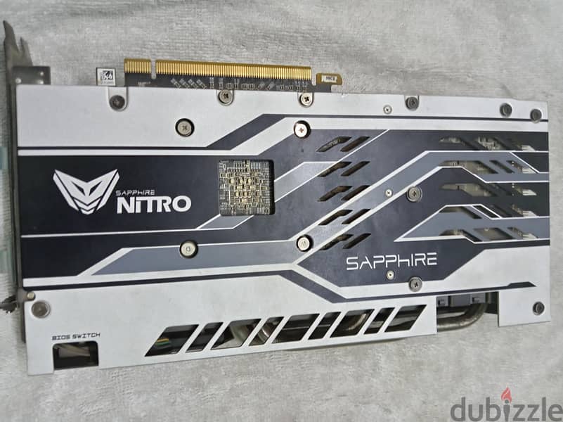 RX 570 8G sapphire nitro+ 1