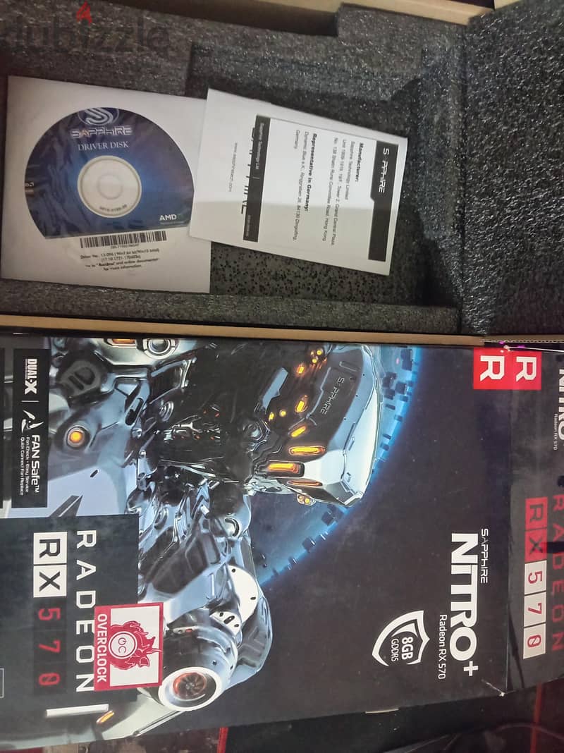 RX 570 8G sapphire nitro+ 2