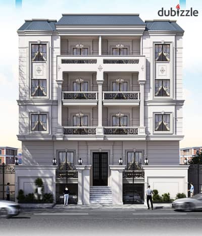 Apartment for sale in New Damietta, area 165 square meters