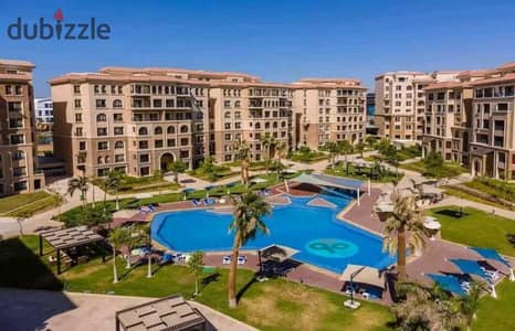 Ready to Move 145m Fully Finished Apartment for Sale in 90 Avenue Facing AUC.