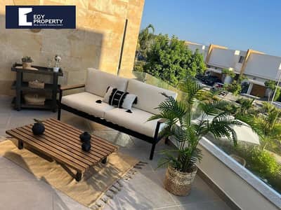Fully furnished Chalet for sale in Seashell north coast with open view and prime location