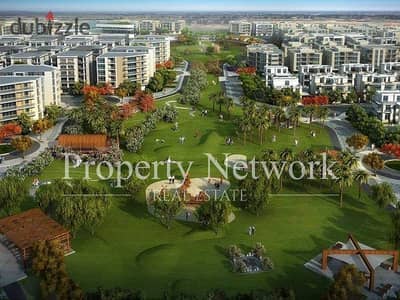 3BR Ground Floor Apartment with Garden 165m Taj City New Cairo Club Side