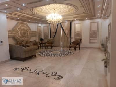 ) Furnished 350 sq m apartment for rent in Al Narges 7 Villas, Fifth Settlement, near main roads and South 90th Stree