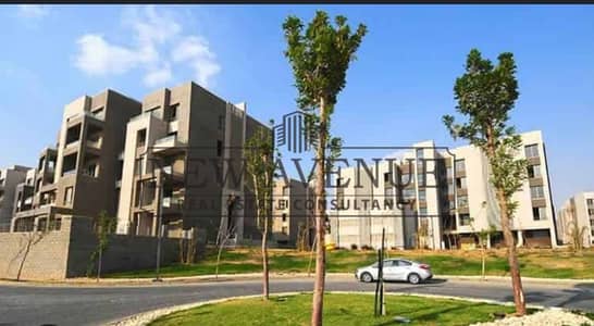Apartment at palm hills new cairo for sale fully finished prime location ready to move open view with kitchen