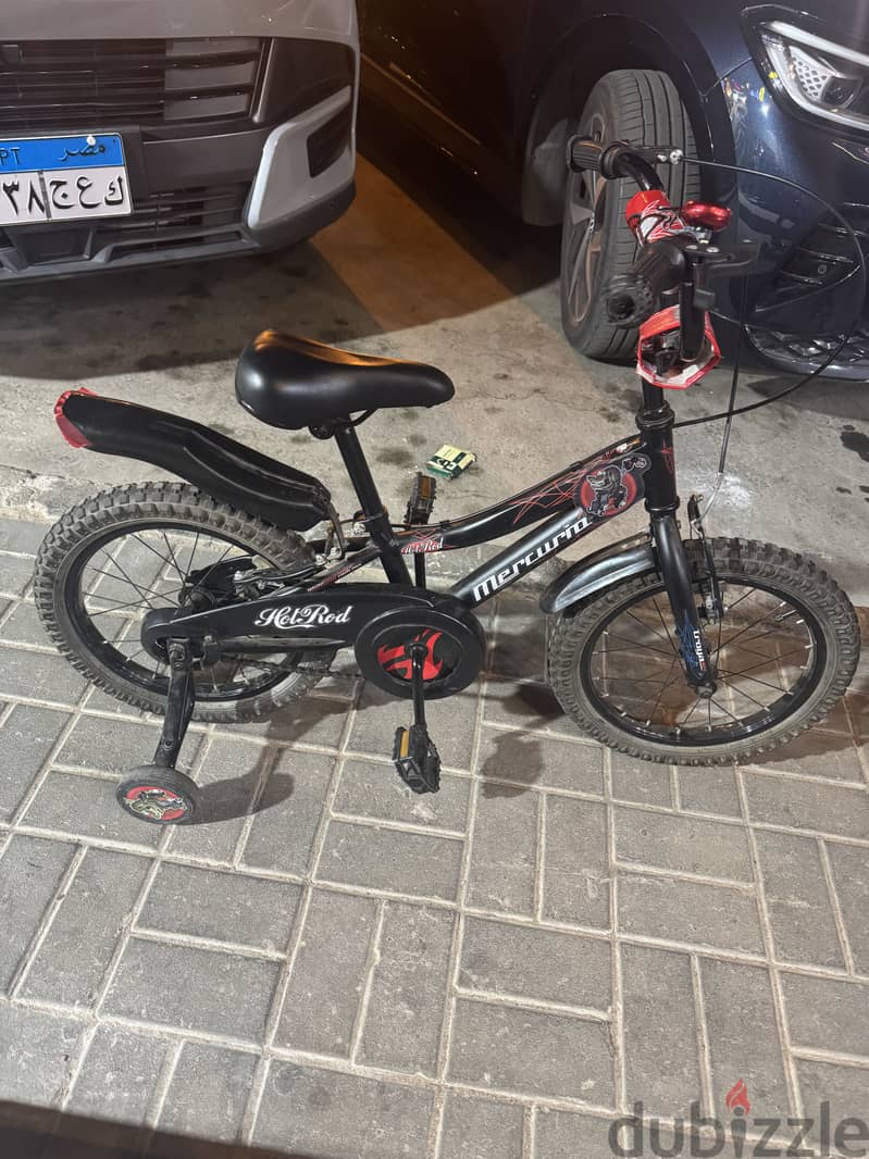 Red bike 1