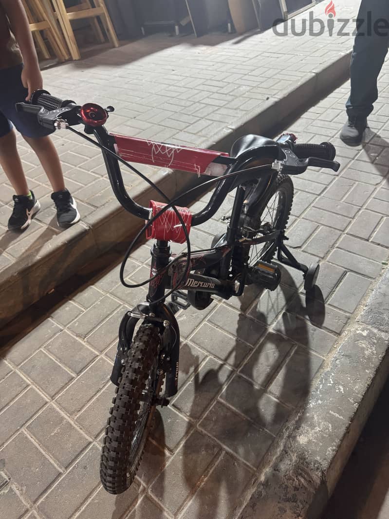 Red bike 2