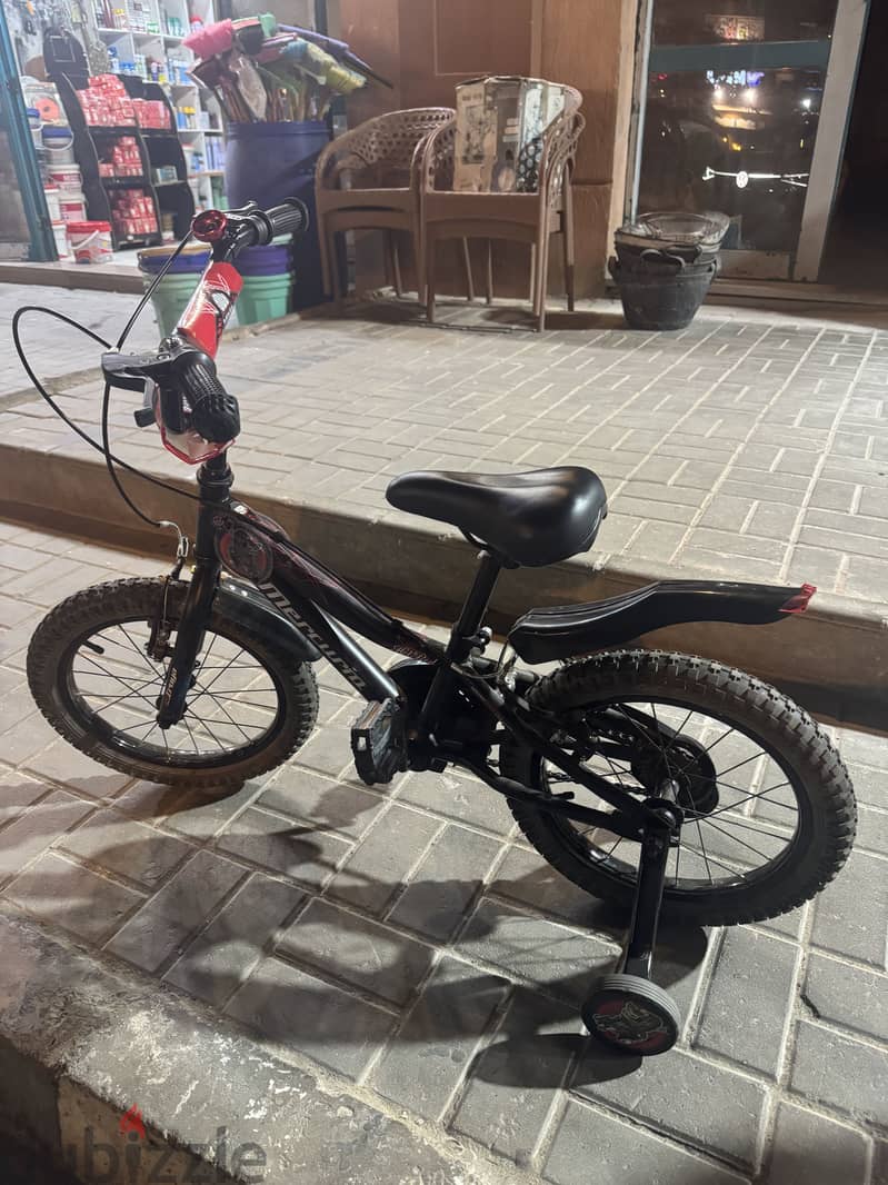 Red bike 3