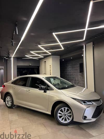 Toyota Corolla Smart / تويوتا كورولا الفئة الثالثة