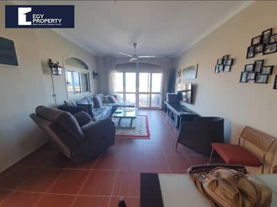 Sea View Fully furnished Chalet for sale in Telal North coast Ready to move