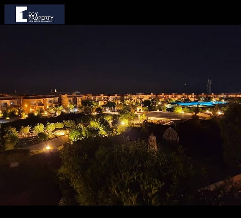 شاليه بـ٣ غرف نوم في تلال الساحل الشمالي، صورة ١٠ من ١٠