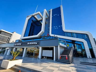 Office 1200m for rent on Al Teseen Street North in the Gathering