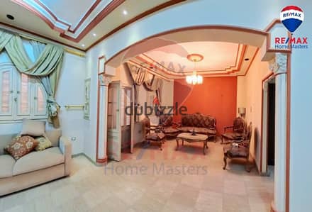 Rare investment opportunity a full house for sale in the finest locations of Al-Jamaa neighborhood in Mansoura