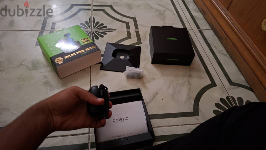 oraimo freebuds 3c 5