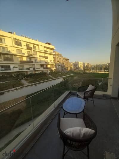 Luxury Furnished Apartment for Rent | Villette SODIC | Landscape & Pool View  Luxury furnished apartment for rent in Villette SODIC, New Cairo, locate
