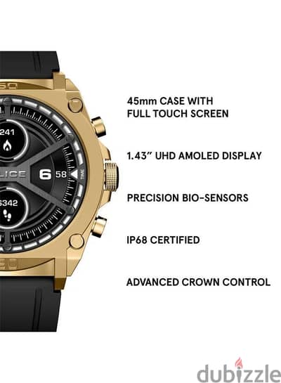 Police smart watch Police smart watch