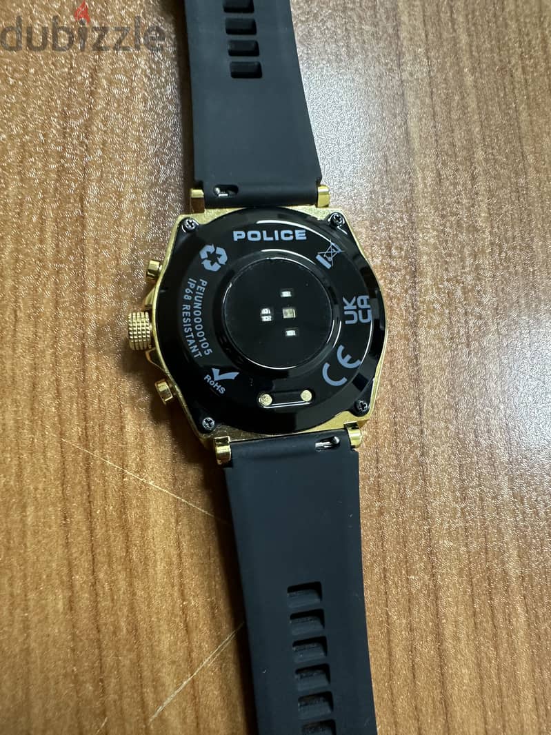 Police smart watch 2