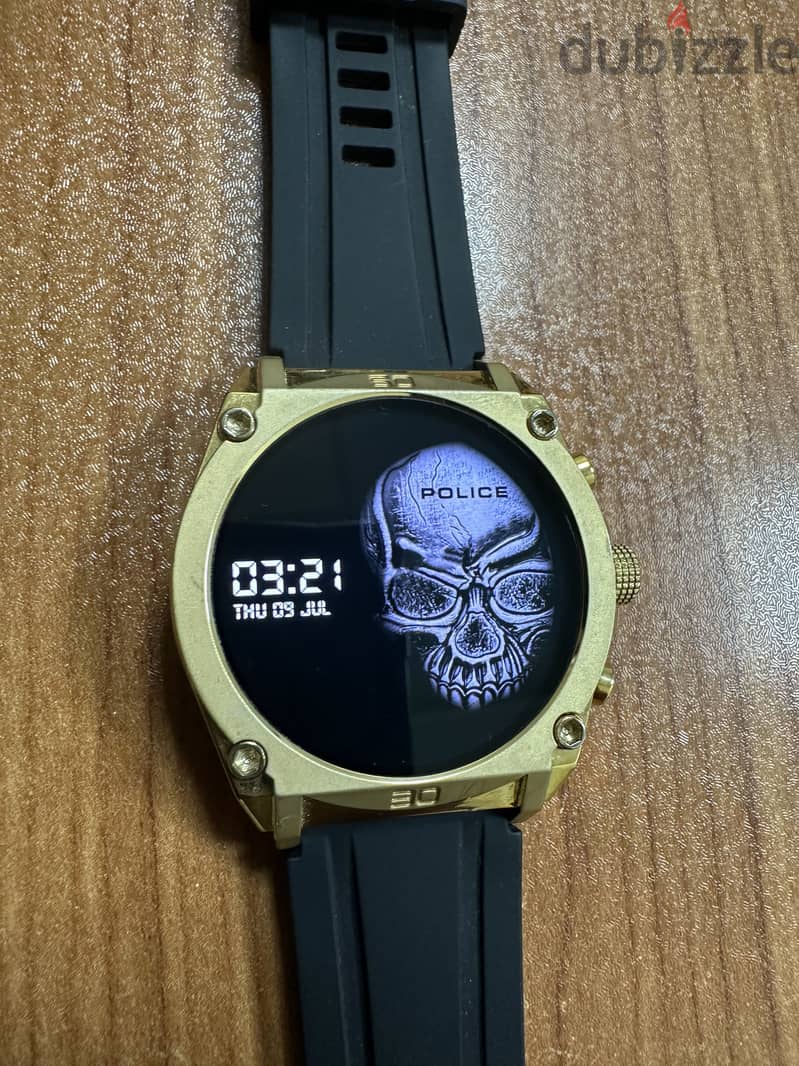 Police smart watch 3
