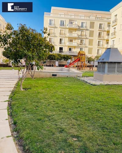 Early delivery apartment for sale in Hyde park 5th settlement new Cairo with installments