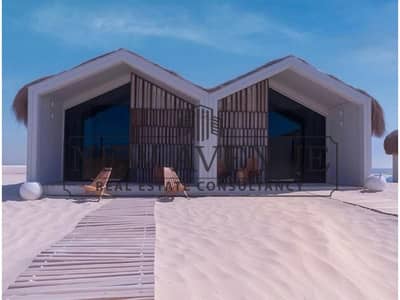 شاليه بتشطيب كامل على لاجون بمقدم 10% وتقسيط على 8 سنين في مرسى باغوش - سيدي حنيش Marsa Baghoush - Sidi Heneish - North Coast
