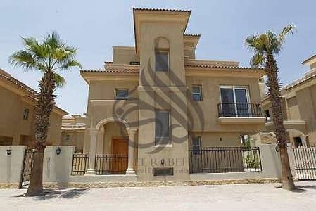 فيلا متشطبه للبيع في سيزونز غارانا التجمع الخامس موقع متميز و اقل من سعر السوق seasons garana