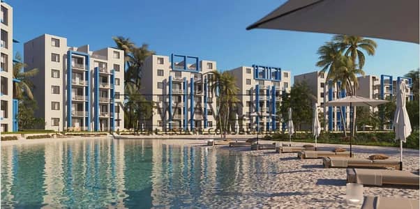 Fully finished Chalet Direct Lagoon View for sale in Fouka Bay-north coast-installments till 2033 Fully finished Chalet Direct Lagoon View for sale in Fouka Bay-north coast-installments till 2033