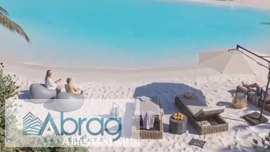 Chalet for sale 95 meters in ROYAL'S Ras El Hekma | 3 rooms | fully finished | down payment 5%