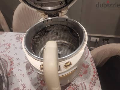 قلايه كهربائيه   electric deep fryer