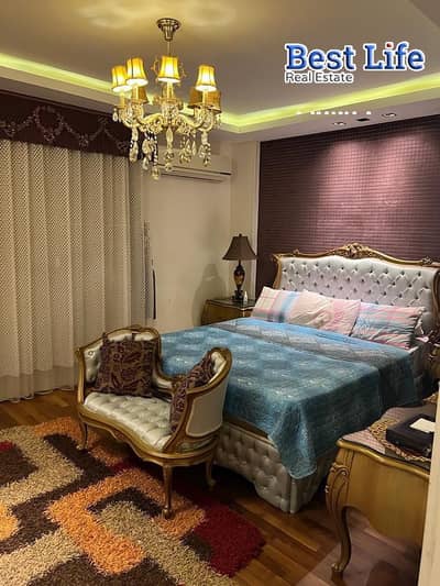 Fully Furnished Ground Floor Apartment with Private Garden for Rent in Al Rehab 2 | 155 Sqm + 60 Sqm Garden | Near Avenue Mall