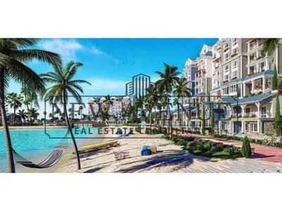 Apartment in mountain view i city New cairo direct on lagoon