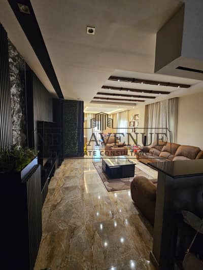 Apartment fully finished  for sale prime location in Lotus Al ganoubya-new cairo- with open view- ready to move