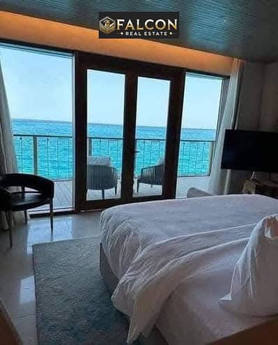 Apartment at a bargain price, a rare find in El Alamein! A stunning sea view next to Marina 2 & 3, North Coast, near Marassi Village. Installment plan