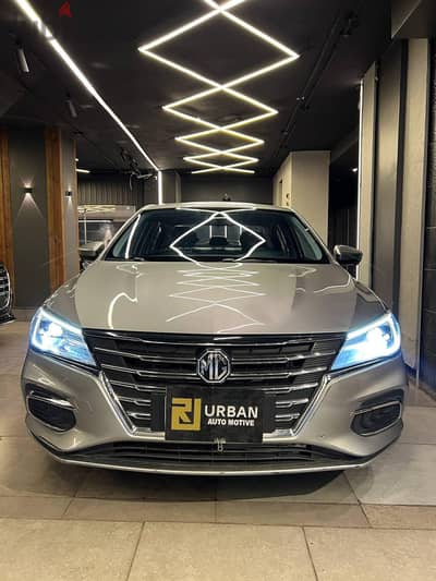 MG 5 LUXURY Edition/ ام جى ٥