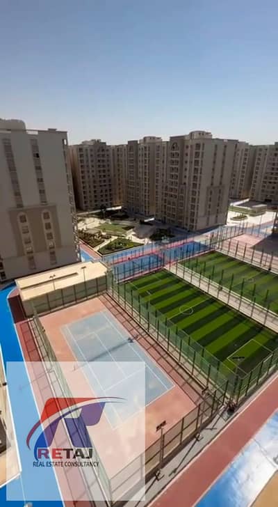 Apartment for Rent in Al Waha Compound, Nasr City | 182 sqm | Open View