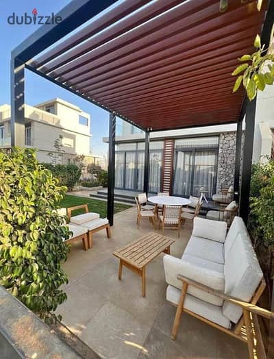 Distinctive 177 sqm apartment for sale, finished with air conditioners, in Revali, Fifth Settlement