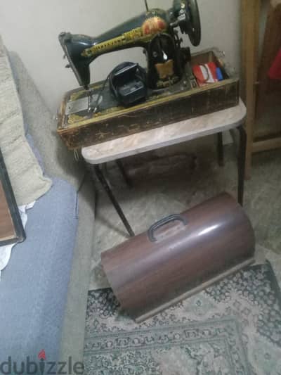 ماكينة خياطه سنجر تعمل بكفائه