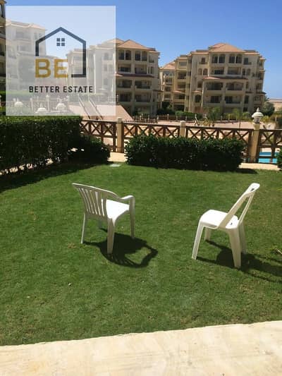 Ground chalet with garden for sale furnished and equipped in Stella Marina - North Coast