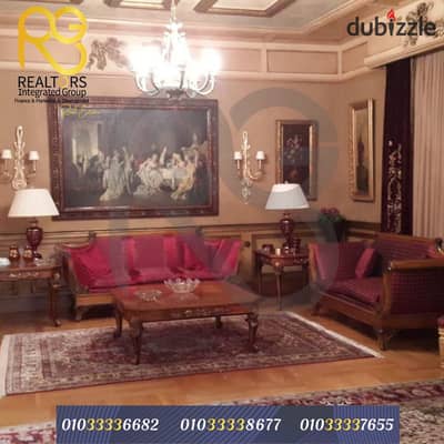 Detached villa for sale, 1,550 m², Mina Garden City High Super Lux Compound, 7-year payment plan